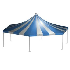 Pagode - ZESHOEK - Blauw/Zilver (5m)