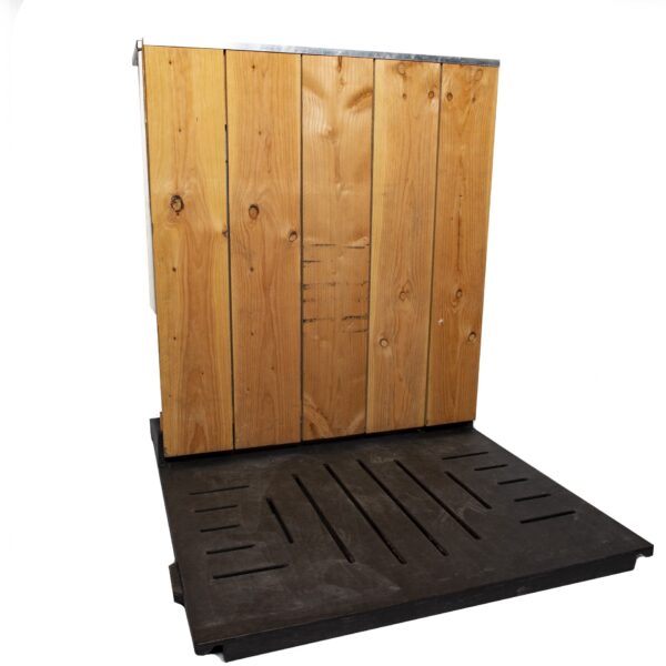 Decoratie voorzet paneel 1x1m (onderkant)