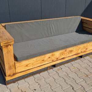 Lounge Bank (Hout)