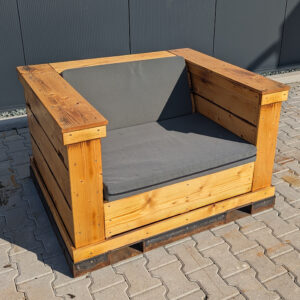 Lounge Stoel (Hout)
