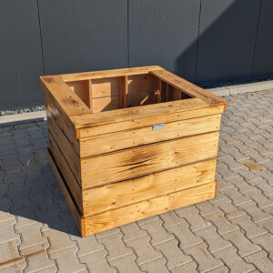 Lounge Plantenbak Groot (Hout)