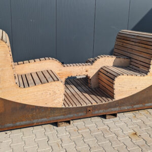 Lounge Schommelstoel (Hout)